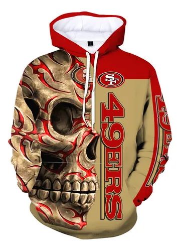 Sudadera 49ers 2025 militar