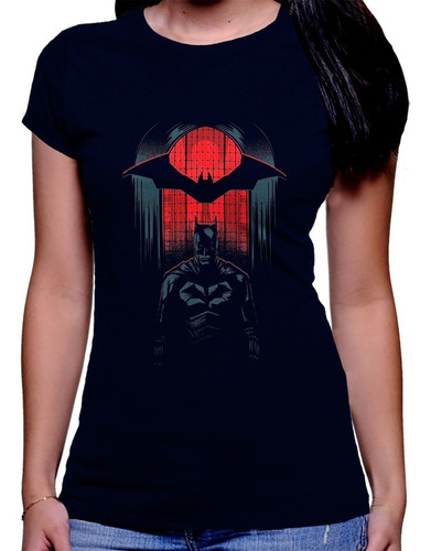 Camiseta Premium Dama Estampada Batman 2022