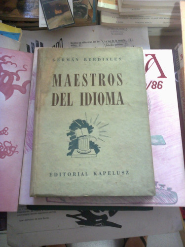 Maestros Del Idioma - German Berdiales