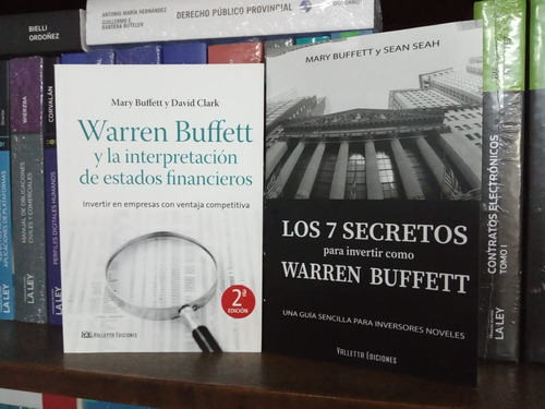 Combo Warren Buffet Los 7 Secretos + Interpretacion De Est.