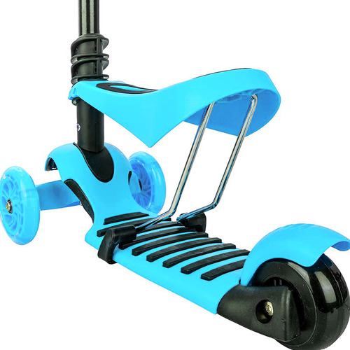 Monopatin Tripatín Buggy Infantil C/ Asiento Y Guía - El Rey