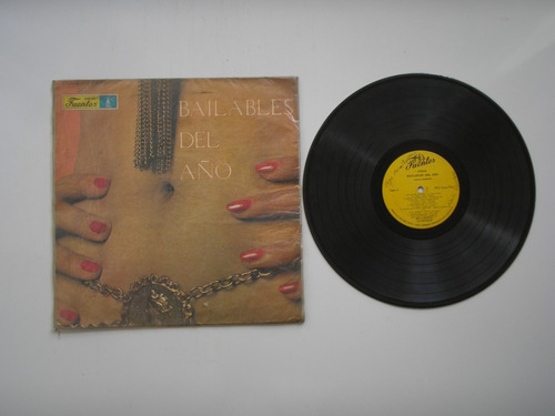 Lp Vinilo Bailables Del Año Varios Interpretes Colombia 1972