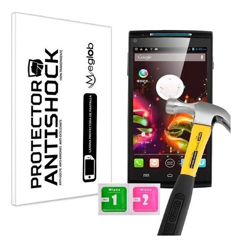 Protector De Pantalla Antishock Cubot X6