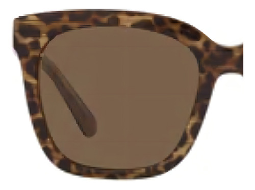 Gafas de sol Michael Kors San Marino Brown 0mk216339177352 con marco marrón, tono marrón tortuga, diseño de tortuga