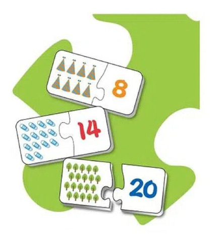 Jogo Quebra Cabeça Matemática Divertida 60 Peças Multikids