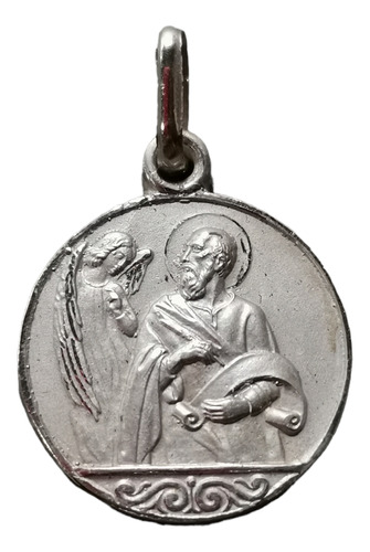 Medalla Plata 925 San Mateo #231 (medallas Nava) 
