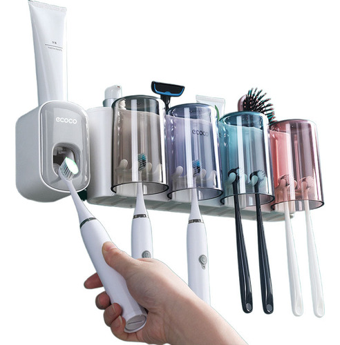 Soporte Para Cepillos De Dientes Ecoco Squeeze Toothpaste Pl