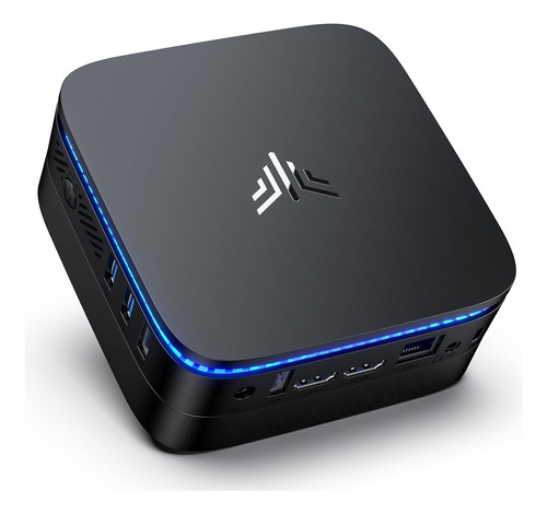 Cpu Ak1 Mini Pc Procesador N100 12va Gen/16gb Ram/500gb M.2
