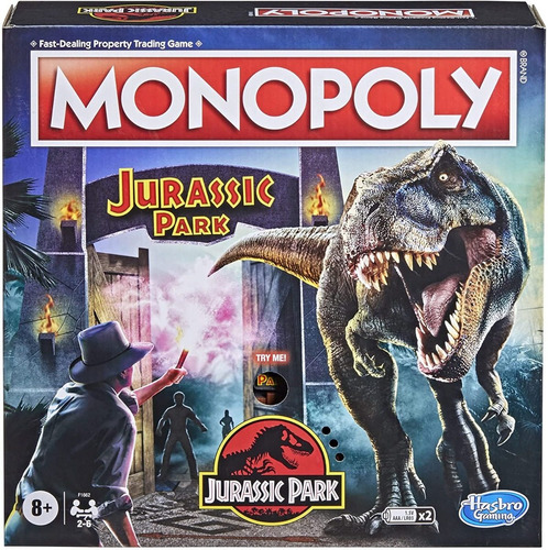 Imagen 6 de 7 de Jurassic Park Monopolio