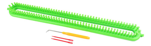 . Telar De Bufanda Telar De Tejer Rectangular Duradero 47cm