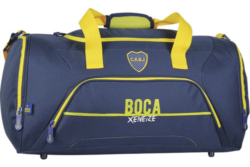 Bolso Boca Juniors Bj60 21 Licenci Oficial Original Dygsport