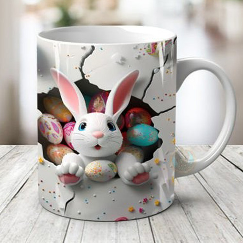 Kit Imprimible Plantillas Tazas Pascuas Semana Santa M99