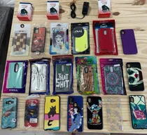 Comprar Lote De Fundas Para Celulares Y Cargador Viajero iPhone