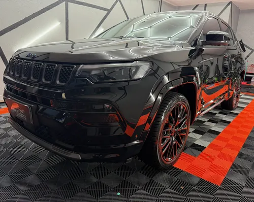 Imagem de Jeep Compass 2022 1.3 S Turbo 4xe Aut. 5p Hibrido
