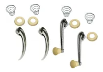 Comprar Kit Manivelas E Maçanetas Fusca Até 1970 Com Rosetas E Molas