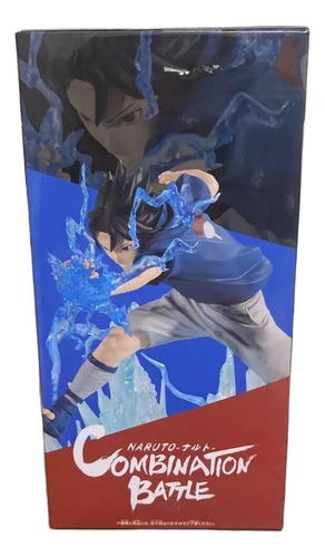 Personagem Sasuke Uchiha - Bandai Naruto Combination Battle