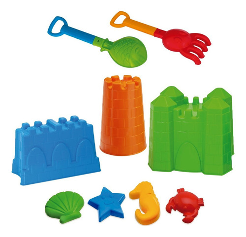 Kit Praia Castelo Completo - Beach Play