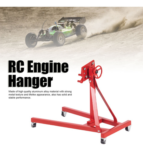 Soporte Abatible Para Reparación De Motores, Modelo Rc, Grúa
