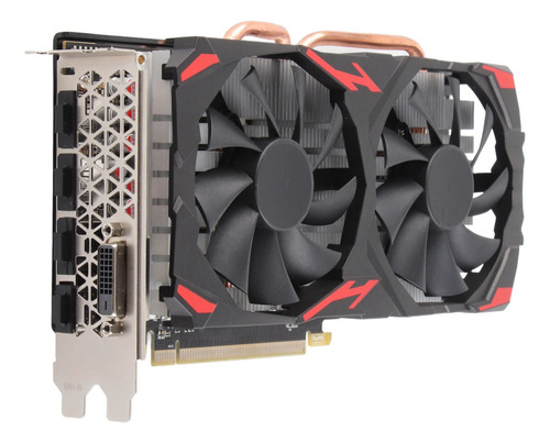 Tarjeta Gráfica Rx 580 De 8 Gb Gddr5 De 256 Bits, Compatible