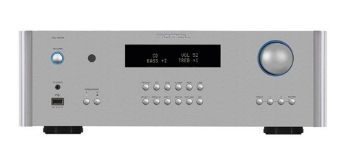 Rotel Ra-1572 Silver Integrated Amplifier 