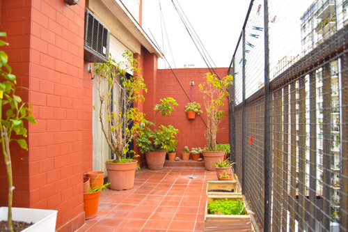 Villa Crespo- 3 Amb-al Frente- Balcon Aterrazado - Cochera