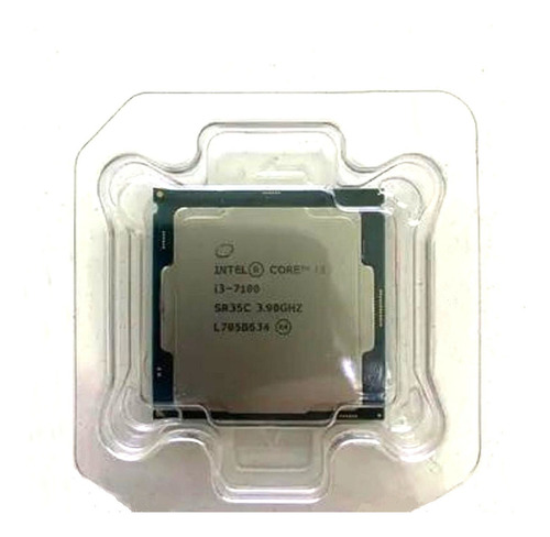 Processador 1151 Core I3 7100 3.9ghz/3mb C/ Cooler E Pasta!
