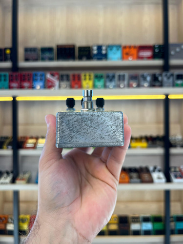 Pedal Mxr Zw44 Berzerker Overdrive Prateado (Usado)