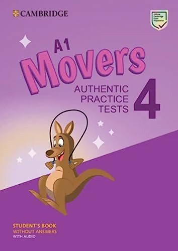Libro A1 Movers 4 Students Book Without Answers W Audio De V