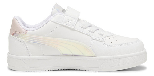 Zapatilla Puma Caven 2.0 Holo 2.0 Ac+ Ps Blanco Niña