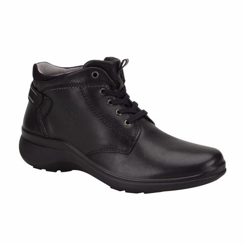 Botin Flexi Tipo Hiker Para Dama Comodos Color Negro Id132 A