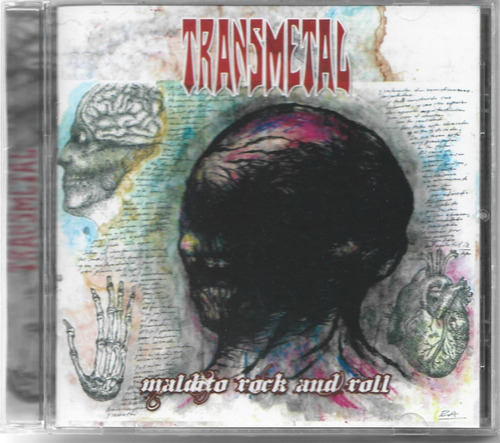 Transmetal - Maldito Rock And Roll Cd Jewel Case (Reacondicionado)