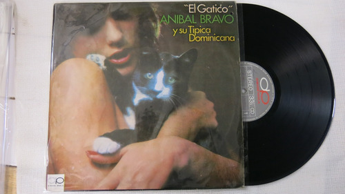 Vinyl Vinilo Lp Acetato Anibal Bravo Y Su Tipica Gatito