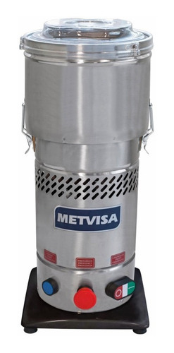 Cutter Industrial Y Gastronomico 4 Lts Metvisa Procesadora