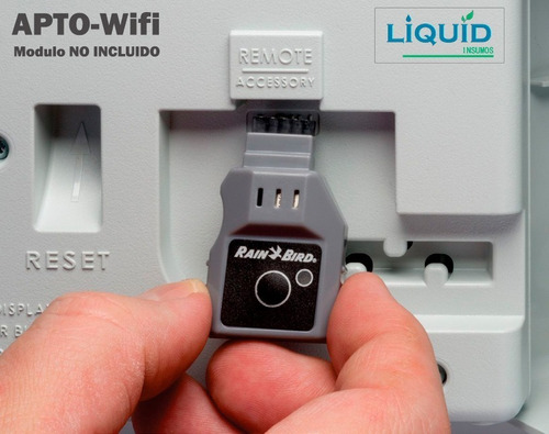 Imagen 2 de 8 de Programador Esp-rzxe 8 Zonas Wifi - Rainbird - Sin Modulo
