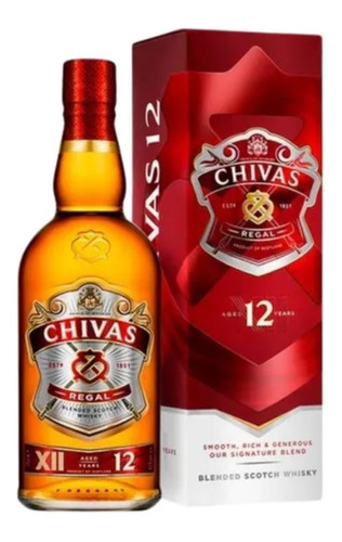 Whisky Chivas Regal X 1 Litro  !!!