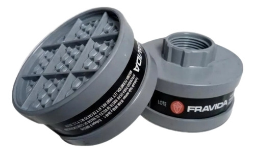 Filtros Para Tapabocas Fravida 5320/22 - Pack 20 Unidades Gris