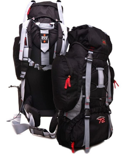 Mochila Trilhas E Rumos Crampon Tech 72 - Original Com Nf