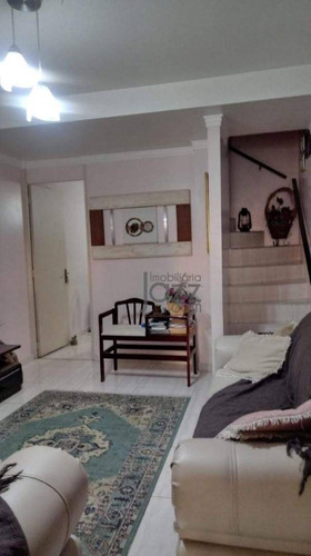 Casa Com 2 Dormitórios À Venda, 63 M² Por R$ 320.000 - Jardim Novo Campos Elíseos - Campinas/sp - Ca6326