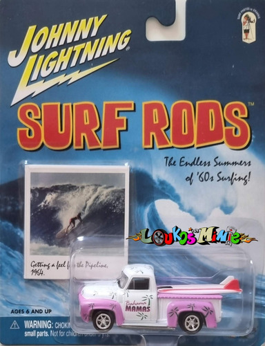 Johnny Lightning Wild Kat Surf Rods Bahama Mamas Release 3