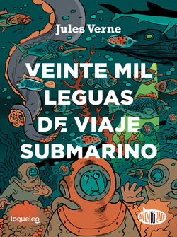 Libro 20 000 Leguas De Viaje Submarino Aventúrate De Loquele