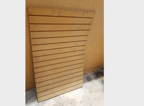 Imagen 5 de 8 de Panel Ranurado De Uso