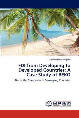 Libro Fdi From Developing To Developed Countries : A Case...