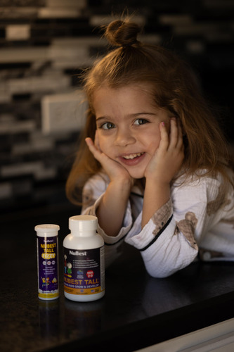 Nubest Tall Fizzy Multivitamínico Efervescente Niños 10 Tabs