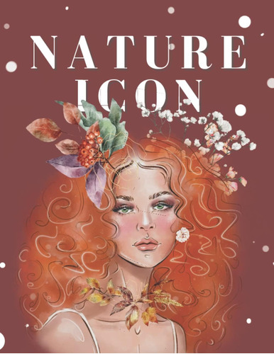 Libro: Nature Icon: Decorative Books For Interior Decor And 