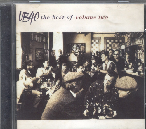 Ub 40 - The Best Of Ub 40 Volume Two - Original Usado Import
