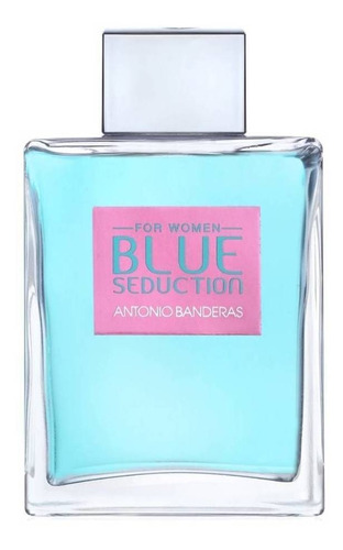Antonio Banderas For Women Blue Seduction EDT 200 ml para  mujer