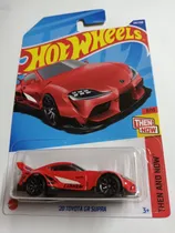Comprar Hot Wheels  Auto 20 Toyota Gr Supra Modelo 2023 Then And Now