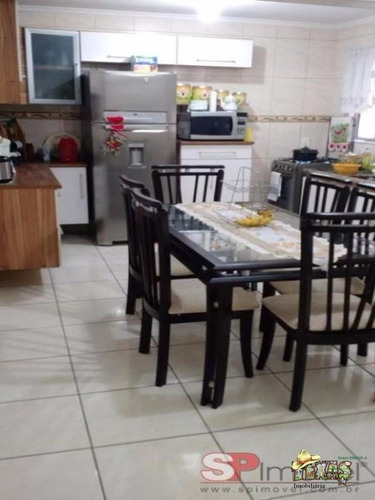Imagem 4 de 14 de Sobrado Frontal Limoeiro - So0533