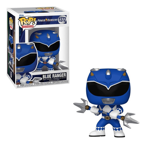 Pop! Funko Blue Ranger Azul #1372 | Power Rangers