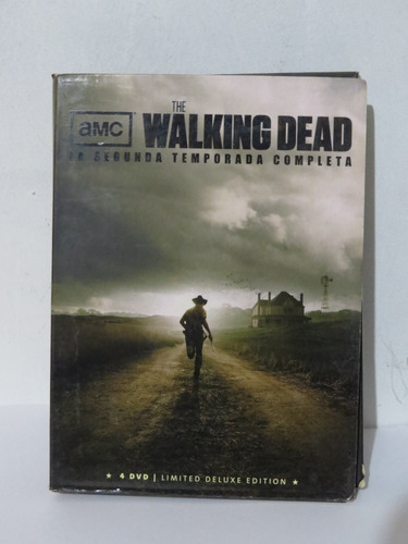 The Walking Dead Temporada 2 Dvd